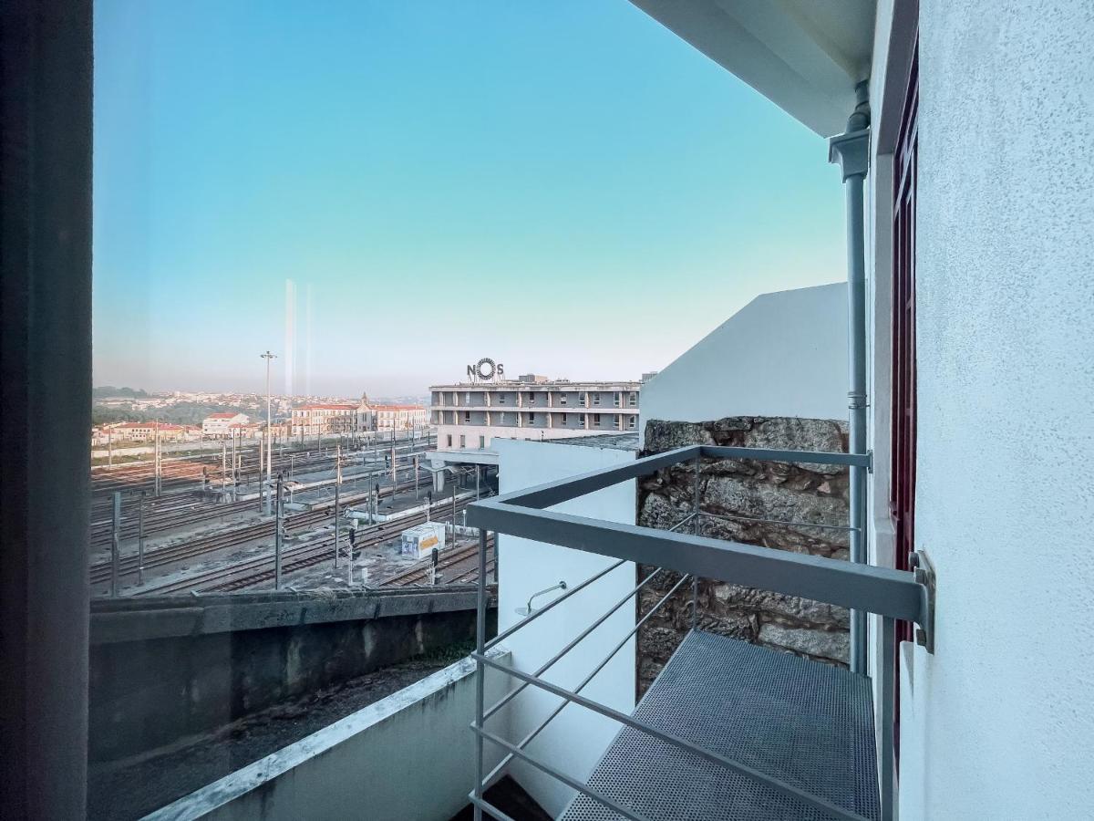 Predio Da Estacao Porto Exterior foto