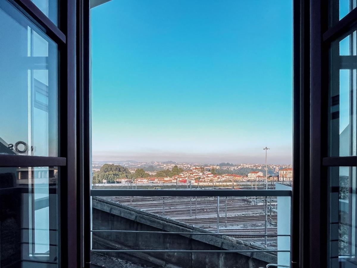Predio Da Estacao Porto Exterior foto